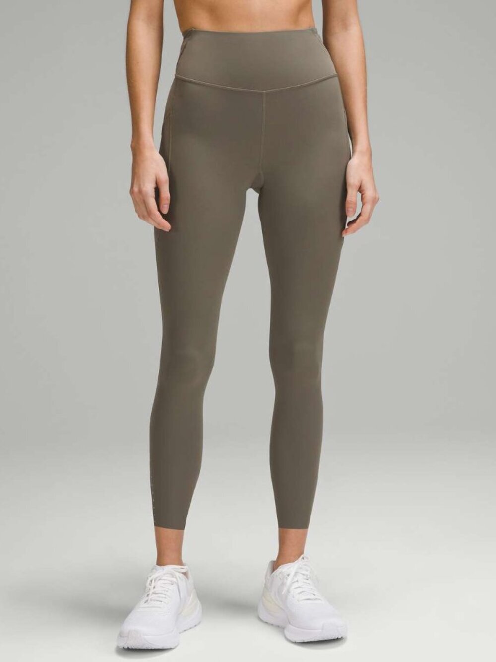 Lululemon Fast and Free High-Rise Tight 25” Pockets Rover Size 4